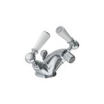 Lefroy Brooks Classic Bateria bidetowa z korkiem automatycznym Chrom WL1199CP