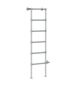 Lefroy Brooks Classic Grzejnik łazienkowy elektryczny 505x1788 mm stojący Chrom LB3206CP-SE