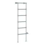Lefroy Brooks Classic Grzejnik łazienkowy elektryczny 505x1788 mm stojący Chrom LB3206CP-SE
