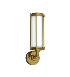 Lefroy Brooks Classic Kinkiet dekoracyjny Antique Gold TT4014AG