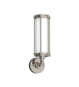 Lefroy Brooks Classic Kinkiet dekoracyjny Silver Nickel TT4014NK