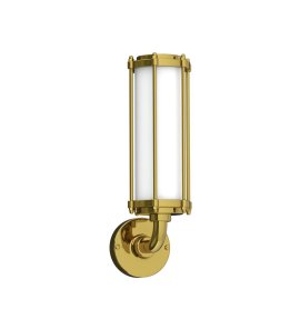 Lefroy Brooks Classic Kinkiet dekoracyjny Polished Brass TT4014PB