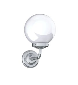 Lefroy Brooks Classic Kinkiet dekoracyjny "Kula" Chrom LB4010CP