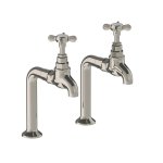 Lefroy Brooks Classic Kran kuchenny - zestaw Silver Nickel LB1590NK
