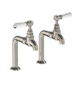 Lefroy Brooks Classic Kran kuchenny - zestaw Silver Nickel WL1590NK