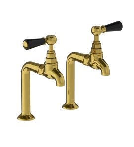 Lefroy Brooks Classic Kran kuchenny - zestaw Polished Brass BL1590PB