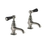 Lefroy Brooks Classic Krany umywalkowe stojące - zestaw Silver Nickel BL8022NK
