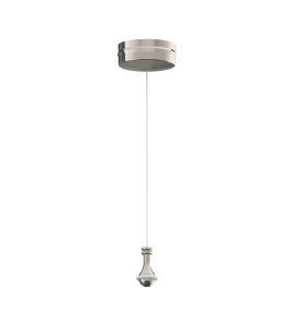 Lefroy Brooks Classic Lampa wisząca Silver Nickel LB4007NK