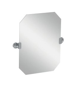 Lefroy Brooks Classic Lustro uchylne ośmiokątne Chrom LB4946CP
