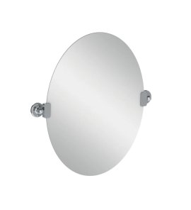 Lefroy Brooks Classic Lustro uchylne okrągłe Chrom LB4961CP