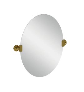 Lefroy Brooks Classic Lustro uchylne okrągłe Antique Gold LB4961AG