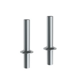 Lefroy Brooks Classic Przedłużki do zaworu grzejnikowego Chrom LB1149CP