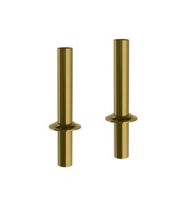 Lefroy Brooks Classic Przedłużki do zaworu grzejnikowego Antique Gold LB1149AG