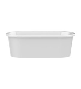Lefroy Brooks Classic Wanna wolnostojąca 1871x871 mm Biały mat LB8641MW