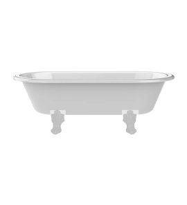 Lefroy Brooks Classic Wanna wolnostojąca 1937x610 mm Biały połysk LB8643WH