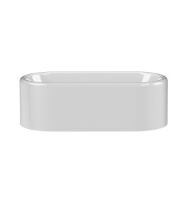 Lefroy Brooks Classic Wanna wolnostojąca 1918x610 mm Biały połysk LB8642WH