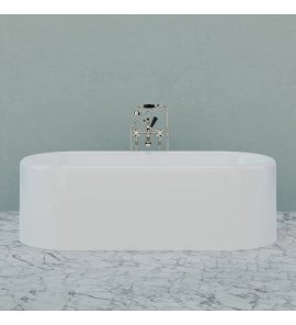 Lefroy Brooks Classic Wanna wolnostojąca 1918x610 mm Biały mat LB8642MW
