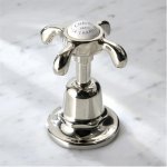 Lefroy Brooks La Chapelle Bateria umywalkowa 3-otworowa z korkiem automatycznym Chrom FH1204CR