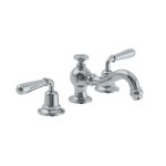 Lefroy Brooks La Chapelle Bateria umywalkowa 3-otworowa z korkiem automatycznym Chrom FM1204CP