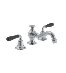 Lefroy Brooks La Chapelle Bateria umywalkowa 3-otworowa z korkiem automatycznym Chrom FB1204CP