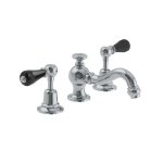 Lefroy Brooks La Chapelle Bateria umywalkowa 3-otworowa z korkiem automatycznym Chrom CR1204CP