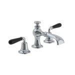 Lefroy Brooks La Chapelle Bateria umywalkowa 3-otworowa z korkiem automatycznym Chrom FB1205CP