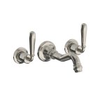 Lefroy Brooks La Chapelle Bateria umywalkowa 3-otworowa podtynkowa Silver Nickel FM1208NK