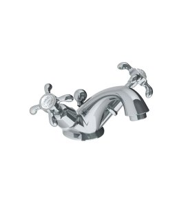 Lefroy Brooks La Chapelle Bateria umywalkowa z korkiem automatycznym Chrom FH1189CP
