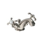 Lefroy Brooks La Chapelle Bateria umywalkowa z korkiem automatycznym Silver Nickel FH1189NK