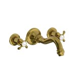 Lefroy Brooks La Chapelle Bateria wannowa podtynkowa Antique Gold FH1290AG