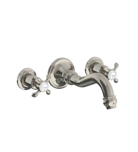 Lefroy Brooks La Chapelle Bateria wannowa podtynkowa Silver Nickel FH1290NK