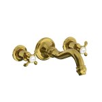 Lefroy Brooks La Chapelle Bateria wannowa podtynkowa Polished Brass FH1290PB