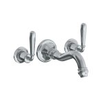 Lefroy Brooks La Chapelle Bateria wannowa podtynkowa Chrom FM1290CP