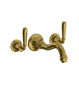 Lefroy Brooks La Chapelle Bateria wannowa podtynkowa Antique Gold FM1290AG