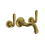 Lefroy Brooks La Chapelle Bateria wannowa podtynkowa Antique Gold FM1290AG