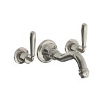 Lefroy Brooks La Chapelle Bateria wannowa podtynkowa Silver Nickel FM1290NK