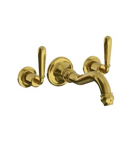 Lefroy Brooks La Chapelle Bateria wannowa podtynkowa Polished Brass FM1290PB