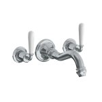 Lefroy Brooks La Chapelle Bateria wannowa podtynkowa Chrom FW1290CP