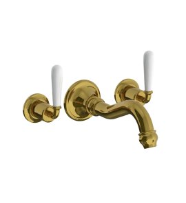 Lefroy Brooks La Chapelle Bateria wannowa podtynkowa Antique Gold FW1290AG