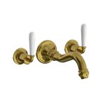 Lefroy Brooks La Chapelle Bateria wannowa podtynkowa Antique Gold FW1290AG