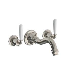 Lefroy Brooks La Chapelle Bateria wannowa podtynkowa Silver Nickel FW1290NK