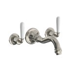Lefroy Brooks La Chapelle Bateria wannowa podtynkowa Silver Nickel FW1290NK