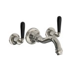 Lefroy Brooks La Chapelle Bateria wannowa podtynkowa Silver Nickel FB1290NK