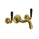 Lefroy Brooks La Chapelle Bateria wannowa podtynkowa Polished Brass FB1290PB