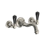 Lefroy Brooks La Chapelle Bateria wannowa podtynkowa Silver Nickel CR1290NK