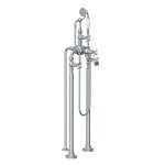 Lefroy Brooks La Chapelle Bateria wannowa z 3 nogami z zestawem prysznicowym Chrom FH1148CP