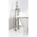 Lefroy Brooks La Chapelle Bateria wannowa z 3 nogami z zestawem prysznicowym Chrom FH1148CP