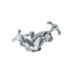 Lefroy Brooks La Chapelle Bateria bidetowa jednootworowa z korkiem automatycznym Chrom FH1199CP