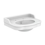 Lefroy Brooks La Chapelle Umywalka ścienna 2-otworowa 71x53,7 cm Biała LB7702WH