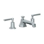 Lefroy Brooks Mackintosh Bateria umywalkowa 3-otworowa z korkiem automatycznym Chrom ML1228CP